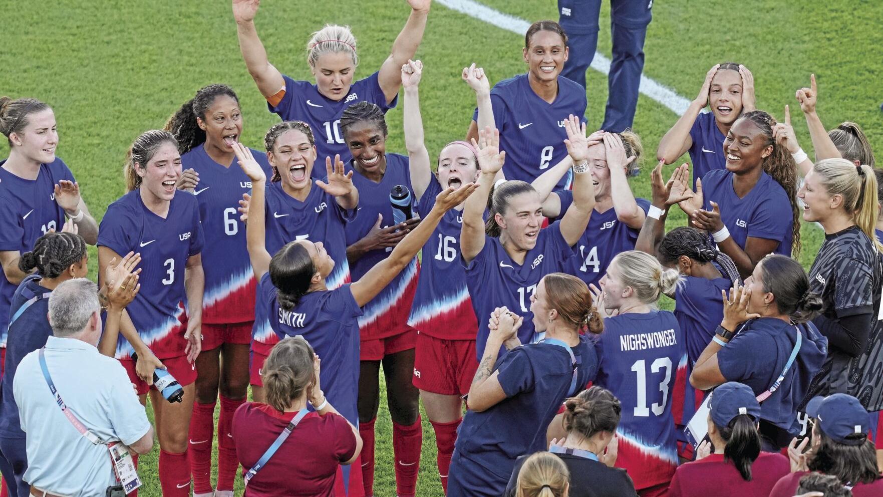 Paris Olympics Soccer